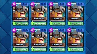 Breaking Clash Royale with ELITE BARBARIANS Army