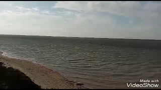 Прилив на Каспийском море (озере); Тенгиз; Прорва