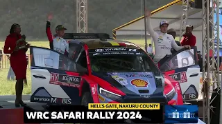 WRC Safari Rally 2024, Hell's Gate, Nakuru County.