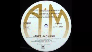 What Have You Done For Me Lately (Dub Version) - Janet Jackson
