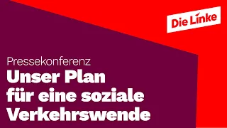 Martin Schirdewan: Unser Plan für eine soziale Verkehrswende