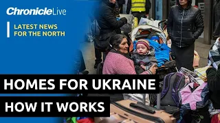 How Homes for Ukraine refugees in UK scheme works