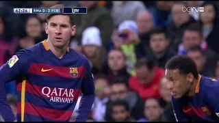Lionel Messi vs Real Madrid (21/11/2015) | HD 720p