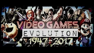 Evolution of Video Game Graphics 1947-2017