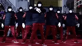 Jabbawockeez - In Hollywood - At Big3 Basketball Game - Best Dance The Of The World