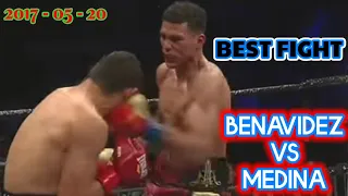 David Benavidez vs Rogelio Medina | Highlights •Best Fight May, 2017