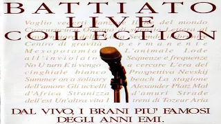 Battiato  live collection