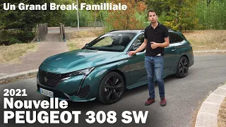 All New PEUGEOT 308 SW 2021 - full review