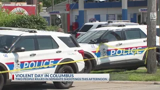 Fifth Columbus shooting in 24 hours adds third victim to death toll