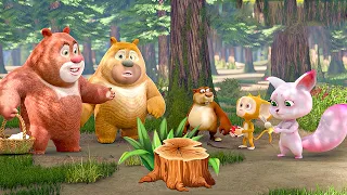 Boonie Bears New Season 🐻 Tennis Trouble 💥🌲 Boonie Bears Full Movie 1080p🌲 Bears 2023 🎬 NEW SEASON!