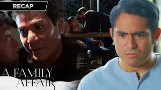 Freddie is revealed as the real culprit behind Panyong's death | A Family Affair Recap