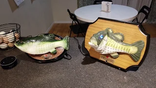 New Big Mouth Billy Bass vs. DIY Alexa Big Mouth Billy Bass