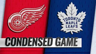 12/23/18 Condensed Game: Red Wings @ Maple Leafs