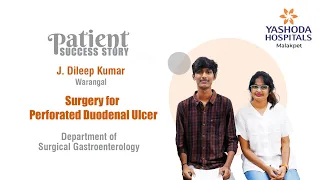 Surgery for Perforated Duodenal Ulcer | Yashoda Hospitals Hyderabad