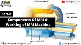 Components of MRI || Working of MRI Machine || By Technopedia Talk