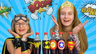 Саша і Богдана — супер дівчата! | Чарівні історії для дітей