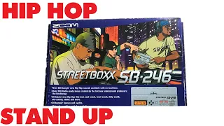 ZOOM STREETBOXX SB 246 WHAT HAD HAPPENED WAS..