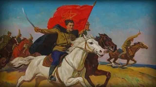 "Чапаев-герой" - Soviet Song about Chapayev (The hero Chapayev)