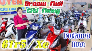 Chị Hiền Giảm Nhiều Xe Rẻ Từ 500k Bao Ship Cho Dream Thái, Wave Alpha, AB...Từ 6Tr5 Tại Đức Tuyền