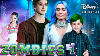 ZOMBIES 4 Teaser (2024) With Meg Donnelly & Milo Manheim