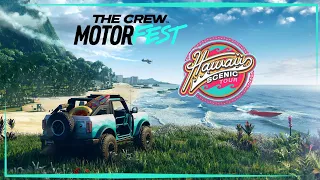 The Crew Motorfest | Прохождение плейлиста Hawaii Scenic Tour.