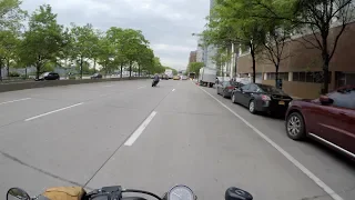 Terrible Songs, Terrible Traffic, and Terrible Lane Splitting on My Iron 883 - Right Thing Motos