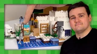 The Polar Igloo - LEGO Minecraft - 21142 - Designer video