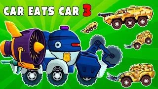 НОВАЯ ТАЧКА Машина Ест Машину 3 КАРОКОП Мульт Игра про Хищные Машины Car Eats Car