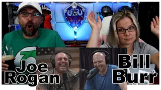 Teacher and Coach Reaction to Bill Burr cracking up Joe Rogan