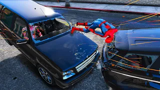 GTA 5 Epic Ragdolls Spiderman Funny Fails Compilation With CALL SPIDEY Episode 07 (funny moments)