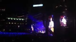 Paul McCartney - Golden Slumbers / Carry That Weight / The End - San Diego, CA - 2014