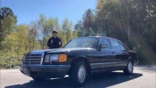 The 1989 Mercedes Benz 420SEL is the Coolest S Class Ever Made