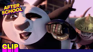 Po & Blade vs. The Forbidden Company! | Kung Fu Panda: The Dragon Knight | Netflix After School