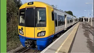 Trains at Carpenders Park