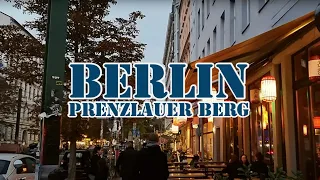 4K WALK - Berlin - Prenzlauer Berg - Pfefferwerk - Wasserturm - Germany - Autumn 2022