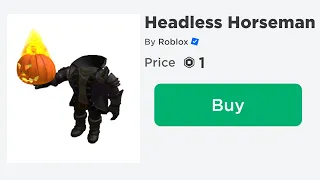 HEADLESS IS BACK FOR ONLY 1 ROBUX 😱