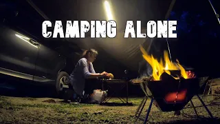 Still Not Tired of Solo Camping | Rimba & Woods Campsite, Kuala Pilah