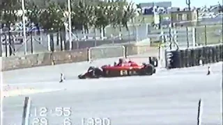 Formula 1 Tyre Testing June-1990