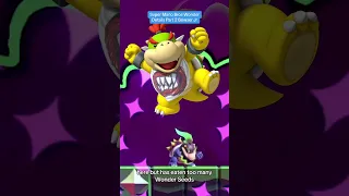 Super Mario Bros Wonder Details Part 2: Bowser and Bowser Jr #supermaruobroswonder