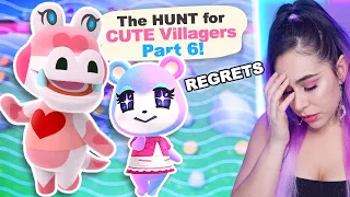 The Hunt For CUTIE VILLAGERS(100+NMT) Let’s See Who We Get!