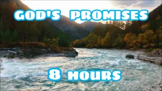 GOD'S PROMISES // FAITH // STRENGTH IN JESUS // 8 HOURS