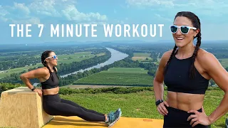 7 MINUTE WORKOUT | Full Body HIIT (with @coach_fitmomma)