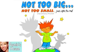 📚 Kids Book Read Aloud: NOT TOO BIG...NOT TOO SMALL...JUST RIGHT FOR ME! by Jimmy and Darlene Korpai