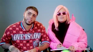 Anuel AA & Karol G Entrevista "Billboard" 2019