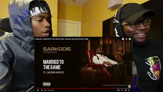 Sarkodie - Married To The Game feat. Cassper Nyovest (REACTION!!)