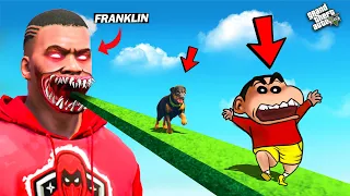 PENNYWISE KILLED FRANKLIN IN GTA 5 | THUGBOIMAX