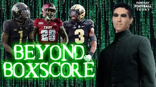 Beyond the Boxscore: Decoding 2024 Rookies with Data Analysis & Film! | 2024 Fantasy Football Advice