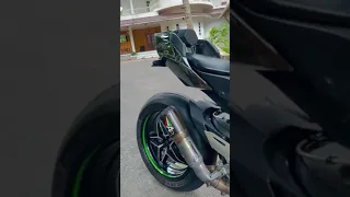 Ninja h2 with Austin Racing exhaust note #ninja #h2 #exhaust