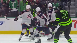 Roope Hintz Goal Against CBJ | 2023-24 NHL Season | Dallas Stars