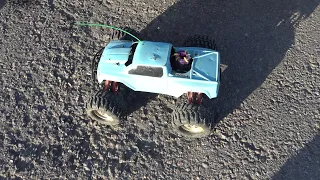 HPI Savage 21 Nitro RC Monster Truck Out For a Blast!